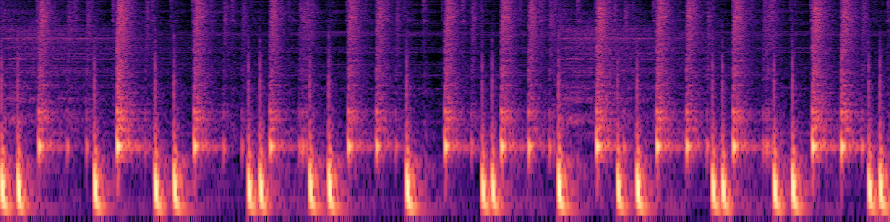 Clean Audio Spectrogram