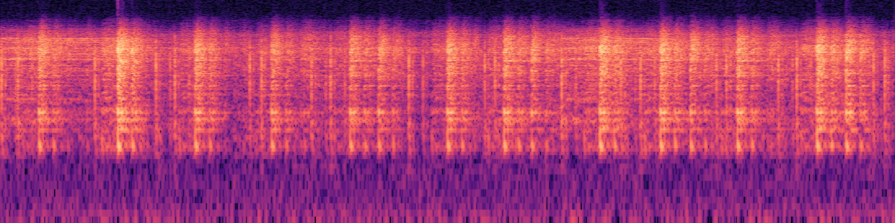 Noisy Audio Spectrogram